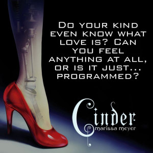 Quote from CINDER by Marissa Meyer