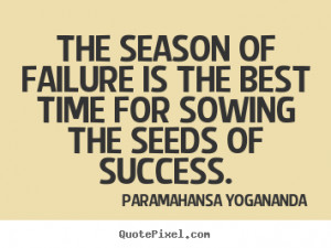 quote about success by paramahansa yogananda make custom quote image