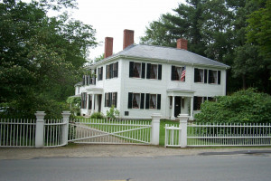 Emerson's Concord Home