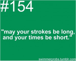 Swimming quote