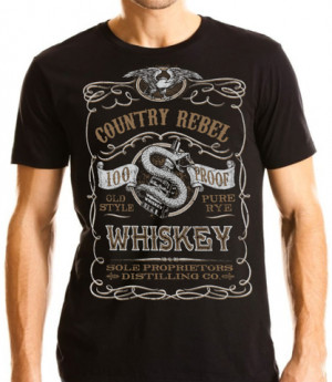 Country Rebel Whiskey $ 34.95