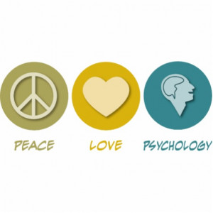 Peace Love Psychology Photo Sculptures