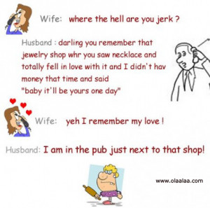 Funny Jokes Husband and Wife
