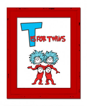 Popular items for thing 1 thing 2 on Etsy