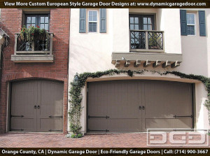 ECO-Friendly Garage Doors for Green Custom Home Builders, Carriage ...