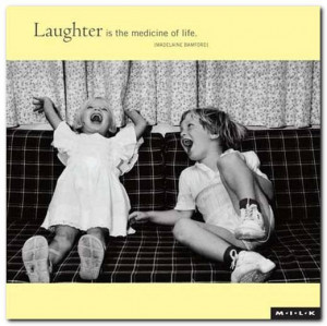 The perfect combination...Friends & Laughter...