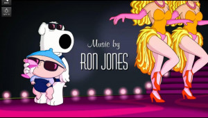 Brian and Stewie as Alan and the baby from 'The Hangover' (still from ...