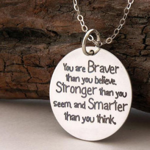 ... .... inspirational quote ... graduation gift ... Winnie the Pooh