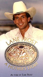 Thank you for visiting my Dedication Page to the GREAT LANE FROST... I ...