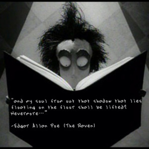 ... by Tim Burton. Still features Vincent Malloy Voiced by Vincent Price
