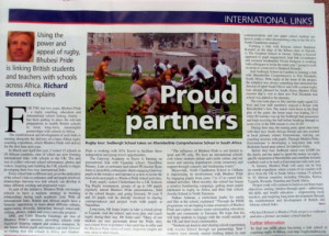 Magazine Education Article