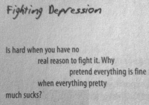 Black and White depressed depression suicidal suicide lonely quotes ...