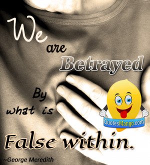 betrayed quotes with image
