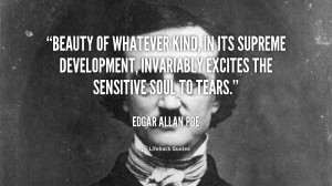 American writer, critic and editor Edgar Allan Poe is famous for his ...