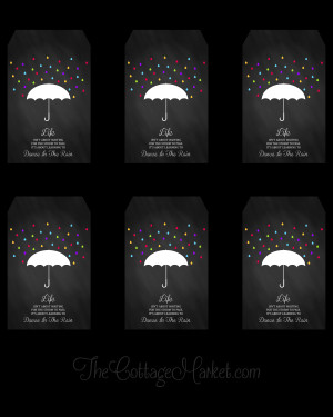 Dance in the Rain Tag Collection…here’s your close up and download