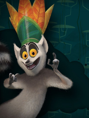 King Julien Which movie do you like King Julien in the most?