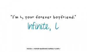 Kpop Quotes Infinite Tagged with: #infinite posted
