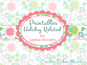 These are Holiday Themed Printables. Some are great to add to little ...