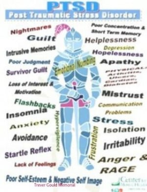 Positive Action for Post Traumatic Stress Disorder (PTSD) - Google+