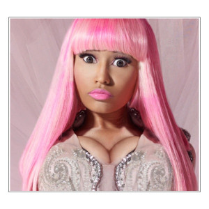 MAC Nicki Minaj Pink 4 Friday Lipstick Photos liked on Polyvore