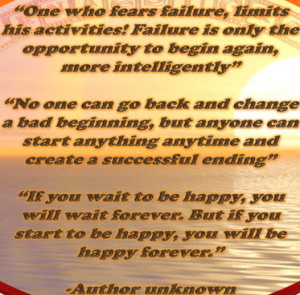 July 18, 2012 – Inspirational Thoughts For Today July 18, 2012