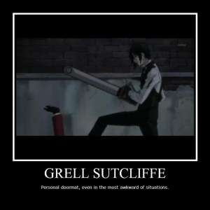 Funny Grell Sutcliff