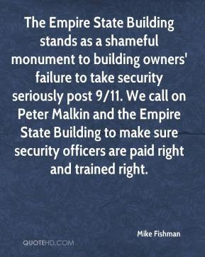 Mike Fishman - The Empire State Building stands as a shameful monument ...