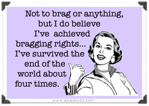 Bragging Quotes