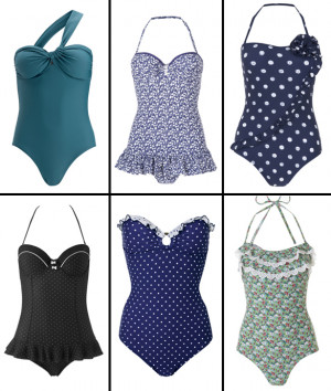 vintage bathing suits… Don’t usually like vintage but bathing ...