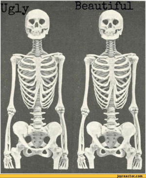 auto,ugly,beautiful,skeleton