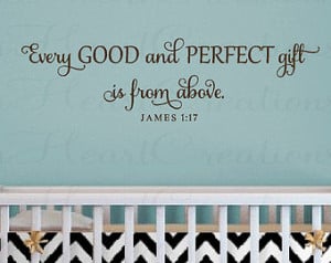 quotes decal bible verse scripture wall quote for the baby s room