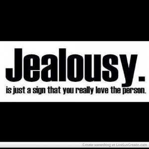 Being Jealous