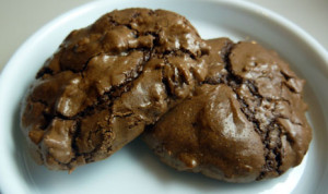 These chili chocolate cinnamon cookies are scrumptious.