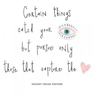 Certain Things...