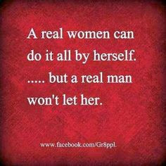 lovelovelove my husband because he encourages my independence but ...