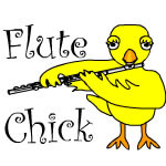 flute flute themed designs make unique gifts for friends and