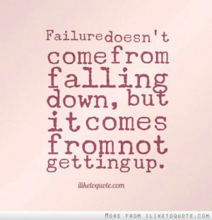 Fall down get up