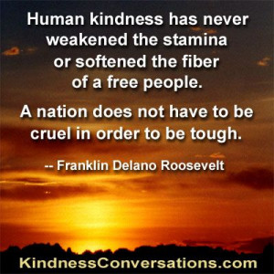 free pictures humanity quotes | ... free people. A nation does not ...