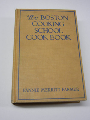 Fannie Merritt Farmer The Boston Cooking School Cookbook 1941