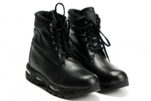 Nike Acg Black Work Boots...