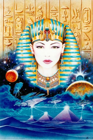 ... egyptian moon goddess divine mother goddess of mystery goddess of