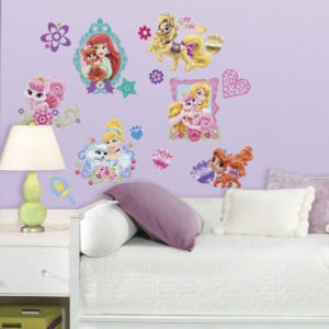 ... wall decals with glitter princess quotes amp phrases princess wall