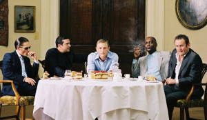 ... , Tamer Hassan, Daniel Craig, George Harris, Colm Meaney - Layer Cake