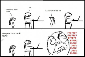 ... annoying pain the arse. This is not to say I am a perfect brother