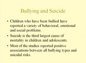 ... between bullying and suicide in our recent teen suicide prevention
