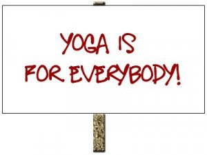 Love yoga!