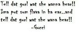 Gucci Quotes Graphics, Gucci Quotes Images, Gucci Quotes Pictures for ...