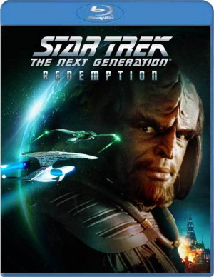 Star Trek: The Next Generation, Redemption Blu-ray