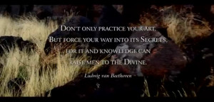 ... can raise men to the Divine. ★ Ludwig van Beethoven Vans Beethoven