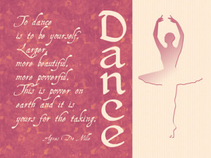 Dance Quotes